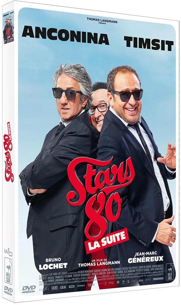 Livrenpoche : Stars 80, la Suite - DVD - Thomas Langmann - DVD