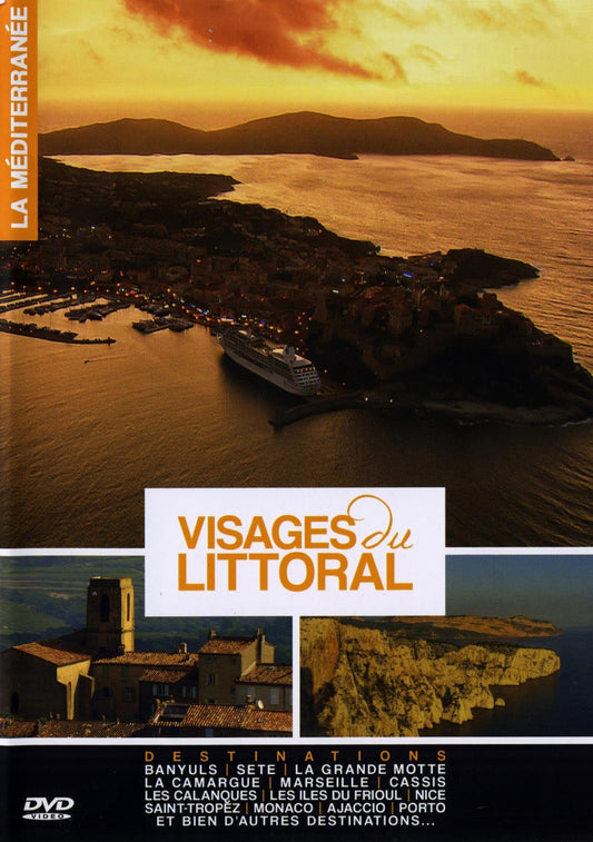 Livrenpoche : Visages du Littoral : la Méditérranée - Gil Kébaïli - DVD