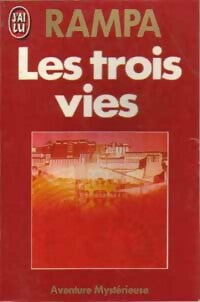 Livrenpoche : Les trois vies - T. Lobsang Rampa - Livre