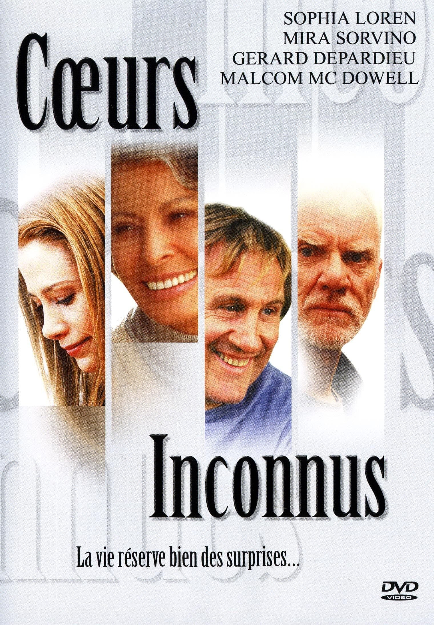 Livrenpoche : Coeurs inconnus - DVD - Edoardo Ponti - DVD