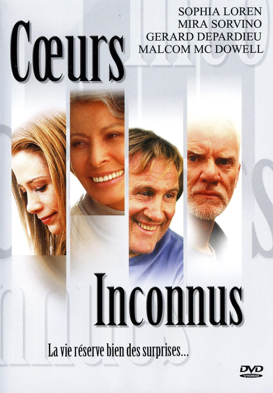 Livrenpoche : Coeurs inconnus - DVD - Edoardo Ponti - DVD