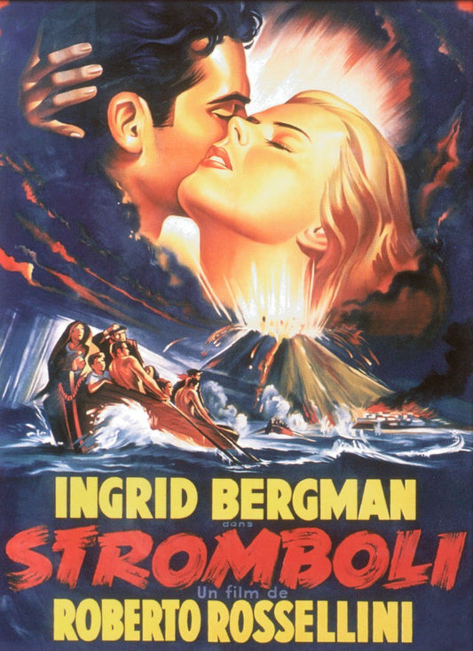 Livrenpoche : Stromboli - Roberto Rossellini - DVD