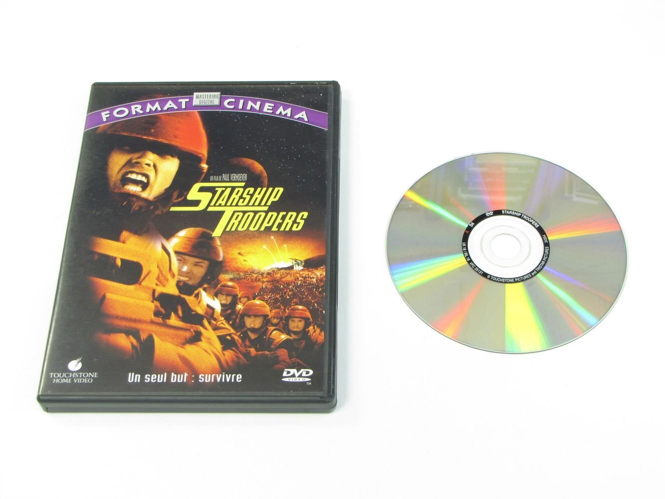 Livrenpoche : Starship Troopers - Paul Verhoeven - DVD
