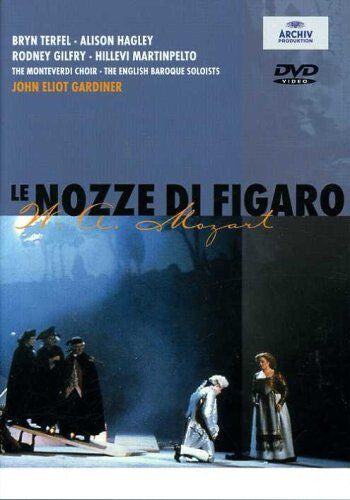 Livrenpoche : W. A. Mozart* ? Bryn Terfel ? Alison Hagley ? Rodney Gilfry ? Hillevi Martinpelto ? The Monteverdi Choir ? The English Baroque Soloists ? John Eliot Gardiner - Le Nozze Di Figaro - W. A. Mozart ? Bryn Terfel ? Alison Hagley ? Rodney Gilfry ? Hillevi Martinpelto ? The Monteverdi Choir ? The English Baroque Soloists ? John Eliot Gardiner - DVD