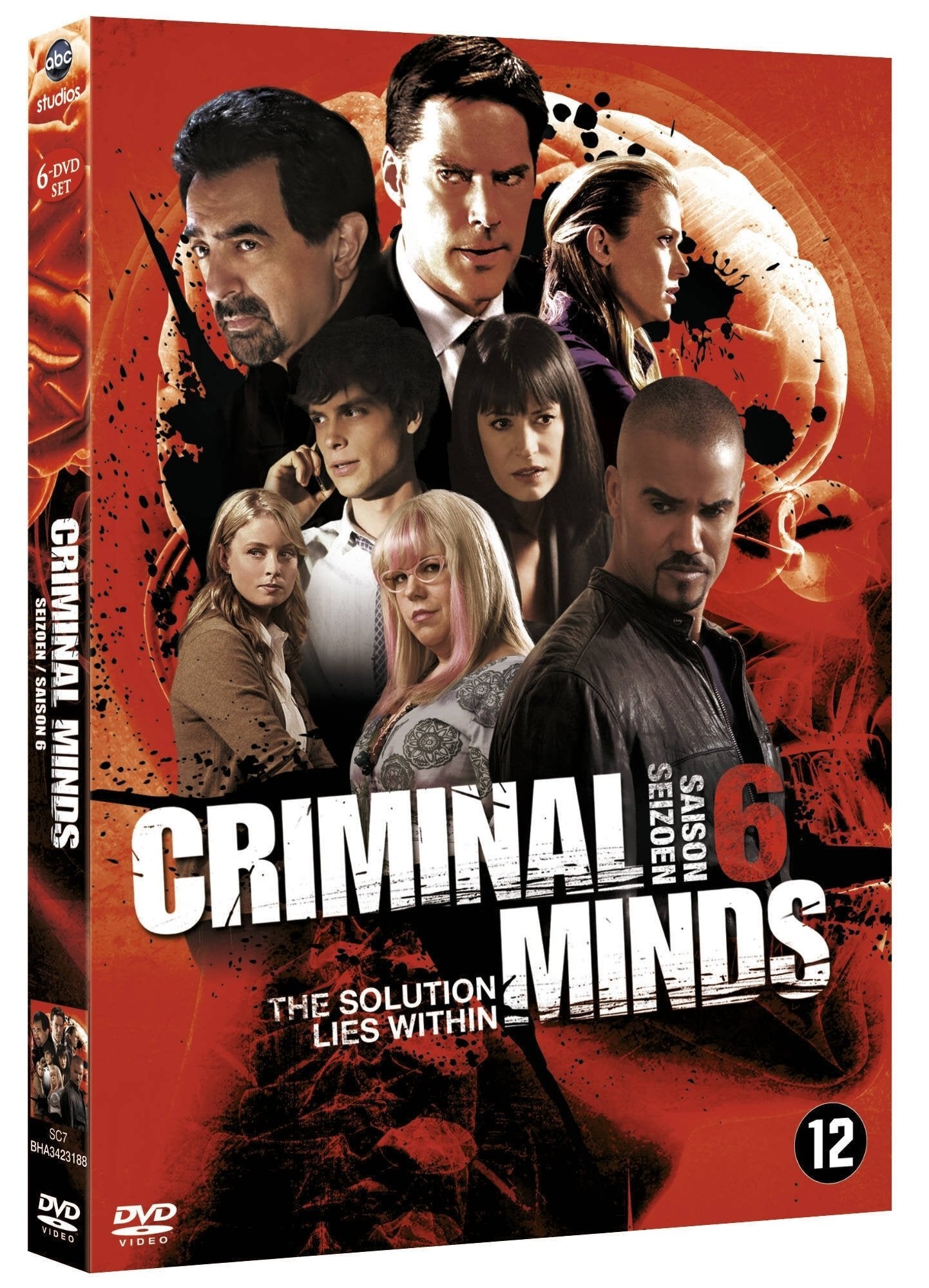 Livrenpoche : Esprits Criminels Saison 6 - XXX - DVD