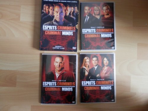 Livrenpoche : Esprits criminels, saison 1 - Coffret 6 DVD - Ernest R. Dickerson, Charles Haid, Thomas J. Wright, Richard Shepard, Kevin Bray, Adam Davidson, Gloria Muzio, Felix Enriquez Alcala, Chris Long, Paul Shapiro, J. Miller Tobin, Matt Earl Beesley, Edward Allen Bernero, Guy Norman Bee, Andy Wolk, Peter Ellis - DVD