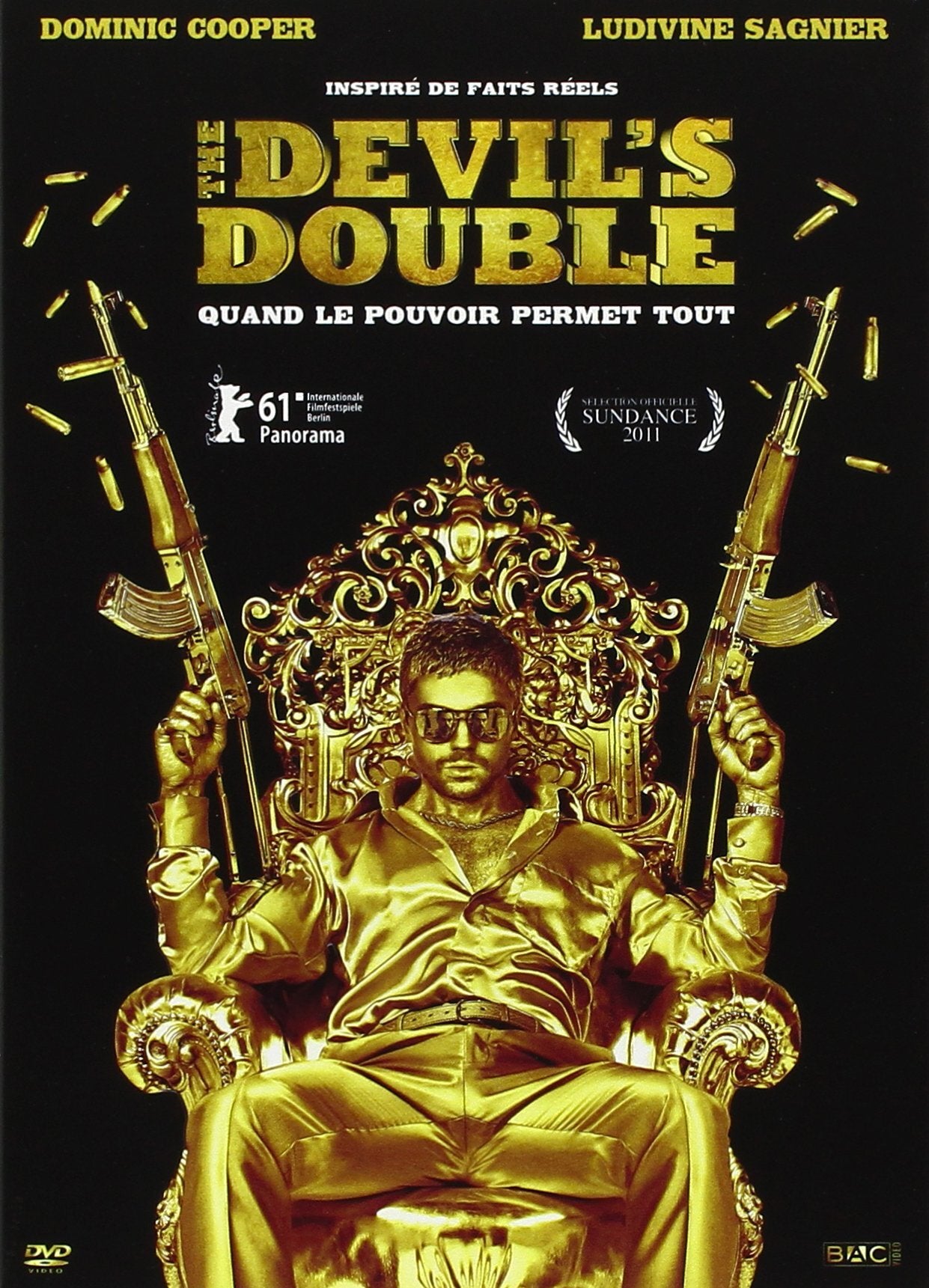 Livrenpoche : The Devil's Double - Lee Tamahori - DVD