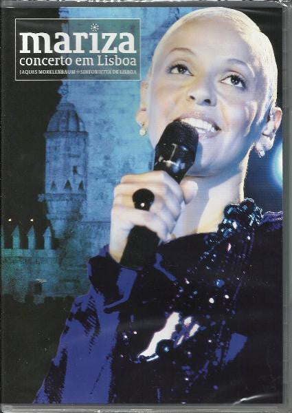 Livrenpoche : Mariza With Jaques Morelenbaum And Sinfonietta De Lisboa - Concerto Em Lisboa - Mariza With Jaques Morelenbaum And Sinfonietta De Lisboa - DVD