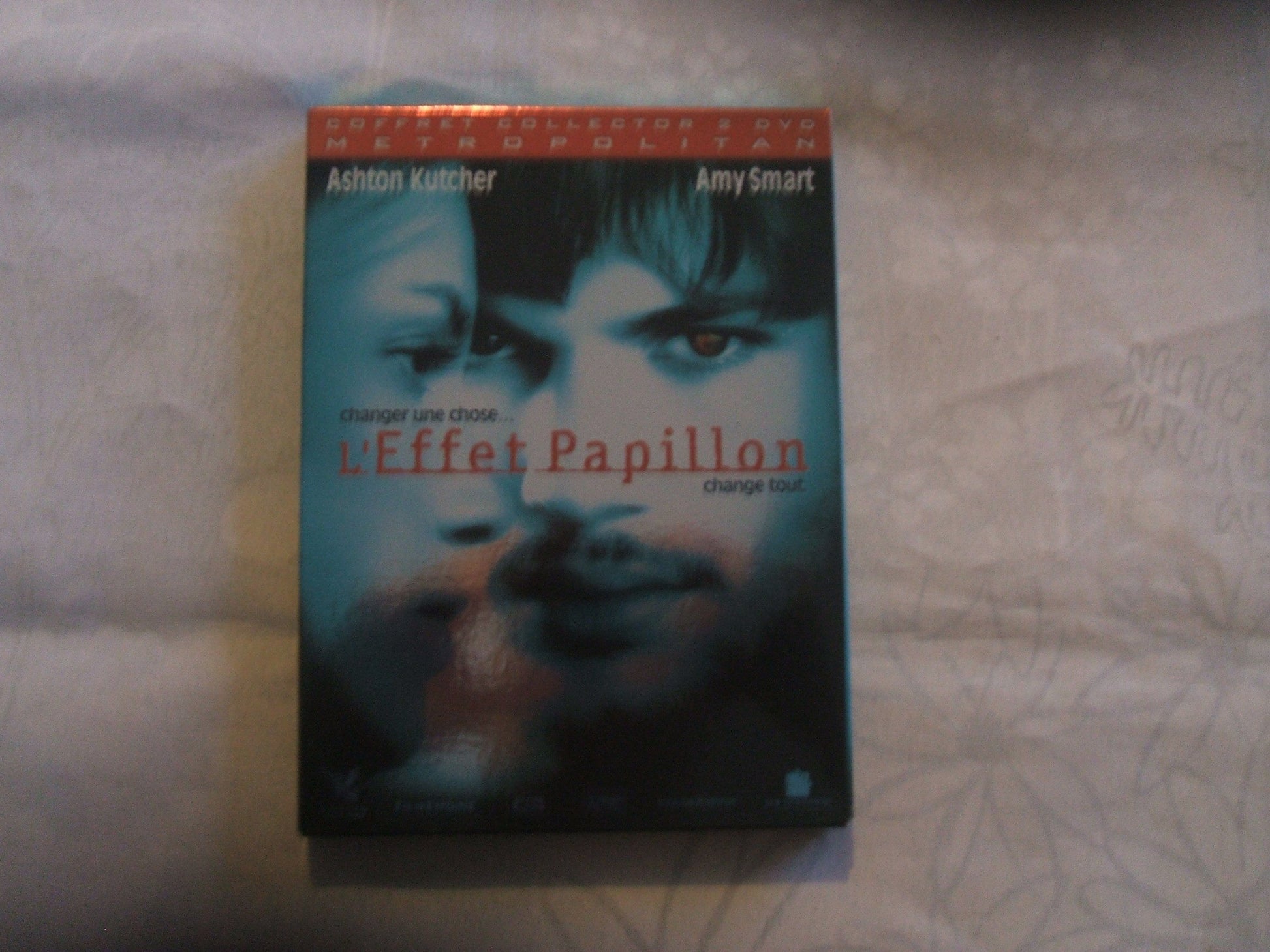 Livrenpoche : L'Effet Papillon (Édition Collector) - Eric Bress, J. Mackye Gruber - DVD