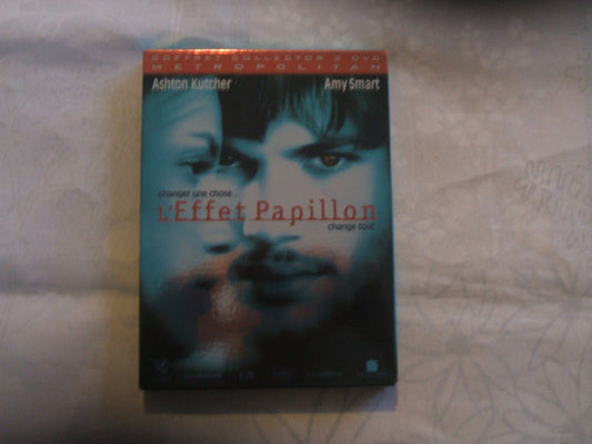 Livrenpoche : L'Effet Papillon (Édition Collector) - Eric Bress, J. Mackye Gruber - DVD