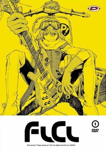 Livrenpoche : Flcl vol 1 - Kazuya Tsurumaki - DVD