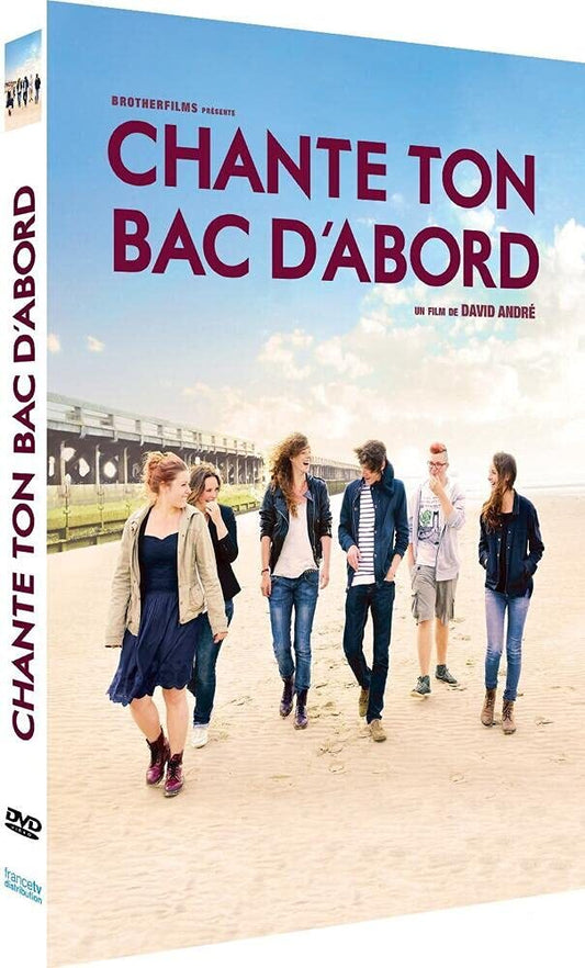 Livrenpoche : Chante Ton bac d'abord - David André - DVD