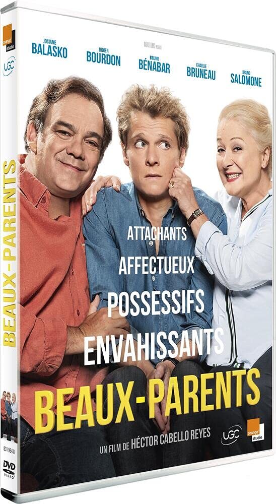 Livrenpoche : Beaux-Parents - Héctor Cabello Reyes - DVD