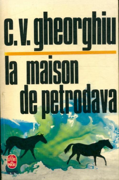 Livrenpoche : La maison de Petrodava - Constant Virgil Gheorghiu - Livre