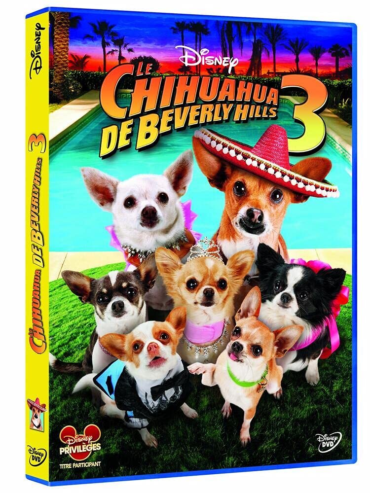 Livrenpoche : Le Chihuahua de Beverly Hills 3 - Lev L. Spiro - DVD
