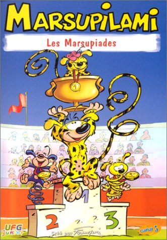 Livrenpoche : Marsupilami : Les Marsupiades - Augusto Zanovello, Pierre Houde - DVD