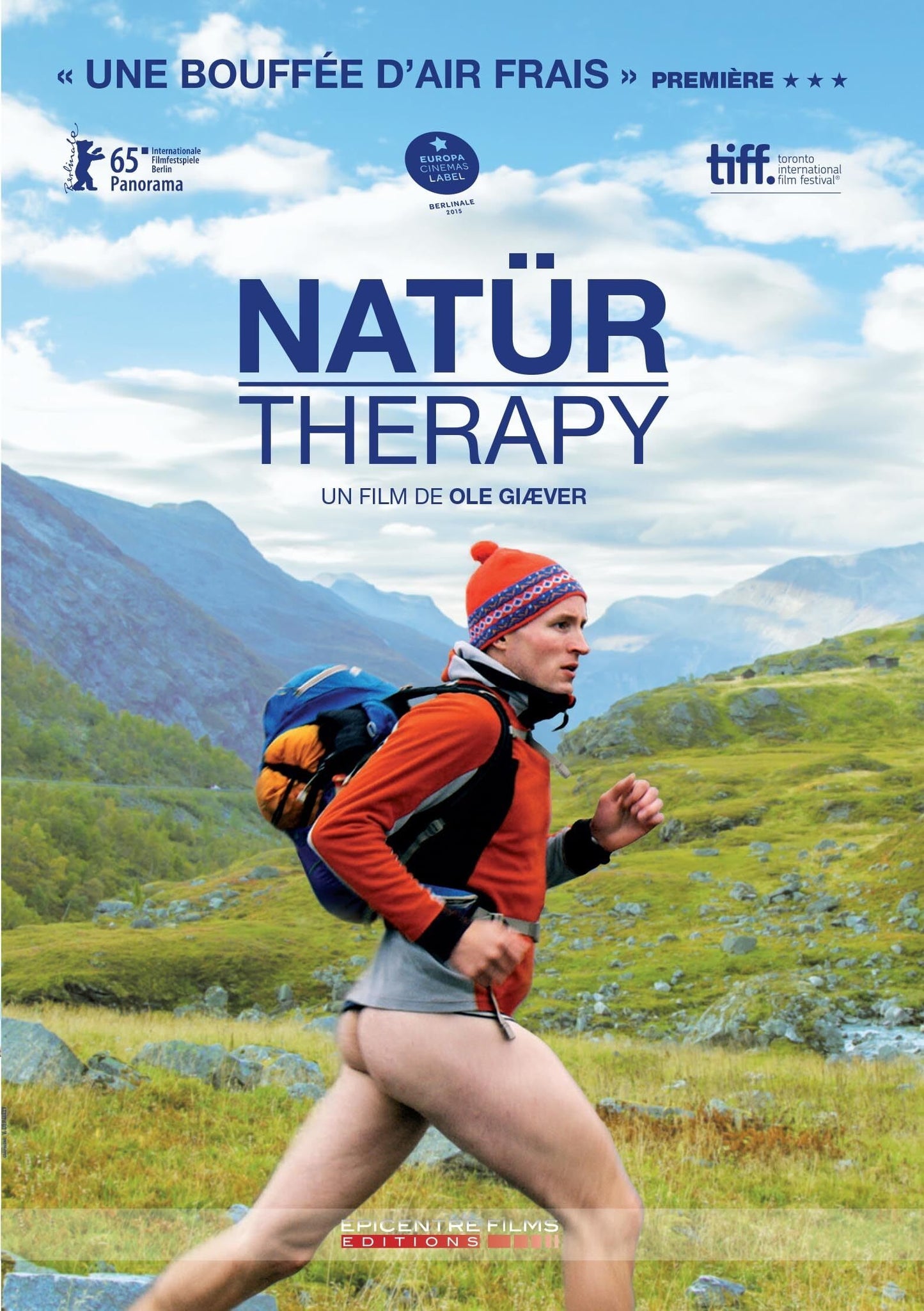Livrenpoche : Natur Therapy - Ole Giaever, Marte Vold - DVD