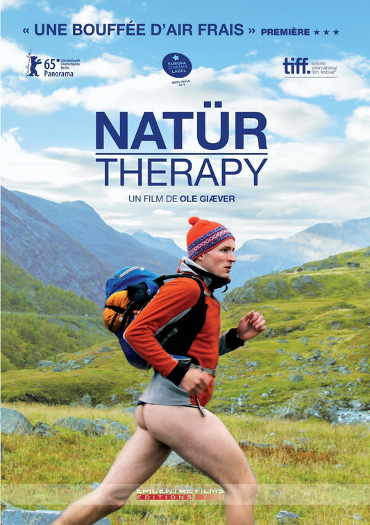 Livrenpoche : Natur Therapy - Ole Giaever, Marte Vold - DVD