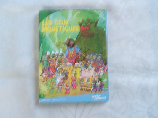 Livrenpoche : Les Deux moustiques - Jannik Hastrup, Flemming Quist MøLler - DVD