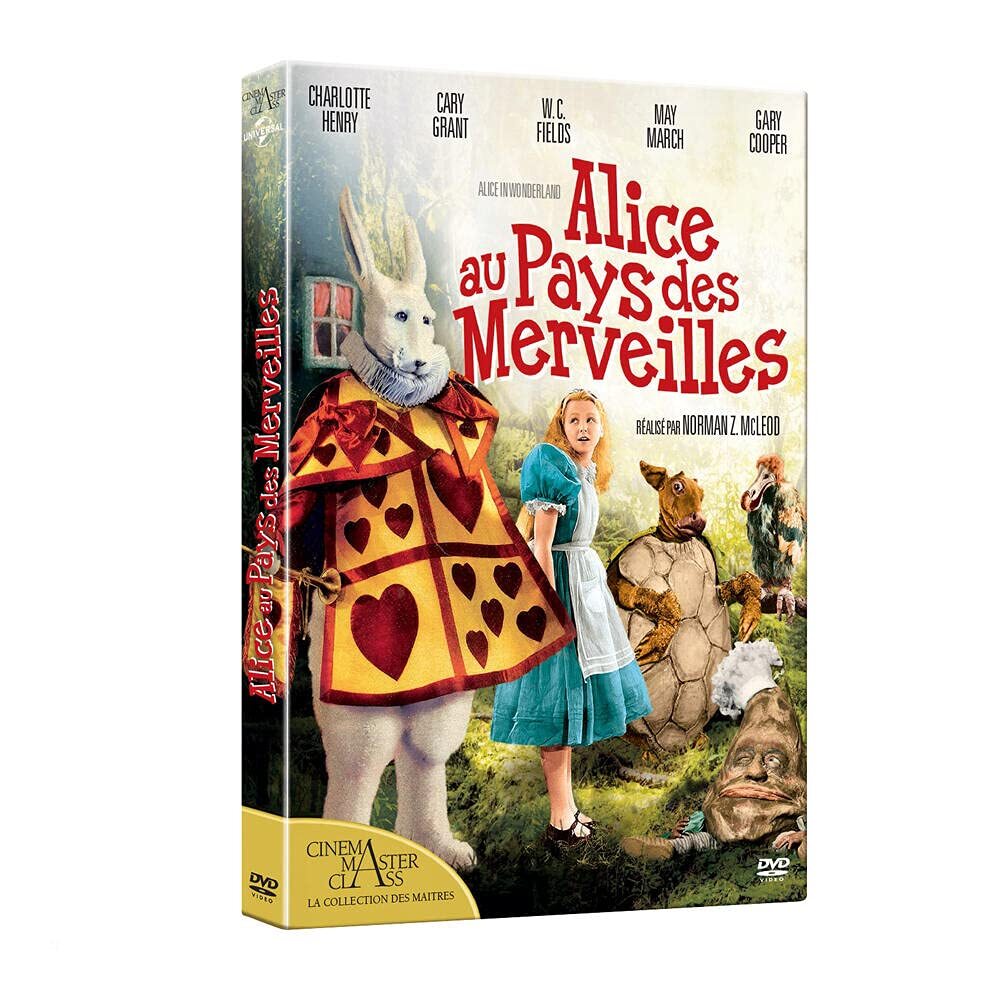 Livrenpoche : Alice au pays des merveilles - DVD - Norman Z. McLeod - DVD