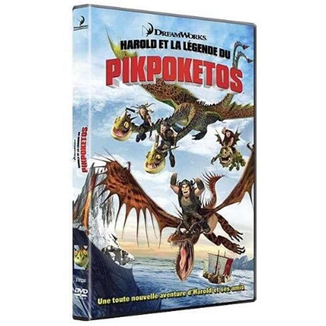 Livrenpoche : Harold et la légende du Pikpoketos - John Puglisi - DVD