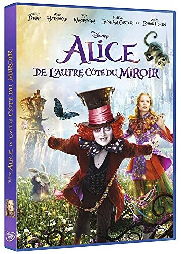 Livrenpoche : Alice de l'autre côté du Miroir - James Bobin - DVD