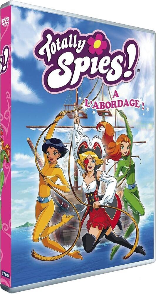 Livrenpoche : Totally Spies-Vol. 4 : A l'abordage - Pascal Jardin (II) - DVD