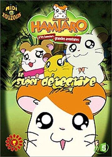 Livrenpoche : Hamtaro : Le Super détective - Osamu Nabeshima - DVD