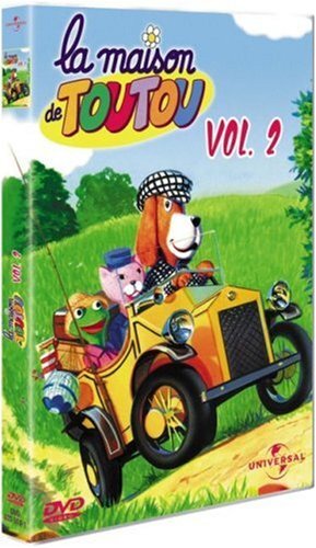 Livrenpoche : La maison de Toutou : Vive les vacances / Vive la récré - Georges Croses - DVD