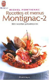 Livrenpoche : Recettes et menus Montignac Tome II - Michel Montignac - Livre