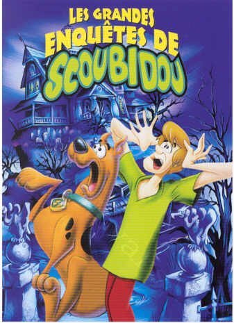 Livrenpoche : Scoubidou : Les Grandes enquêtes de Scoubidou - XXX - DVD
