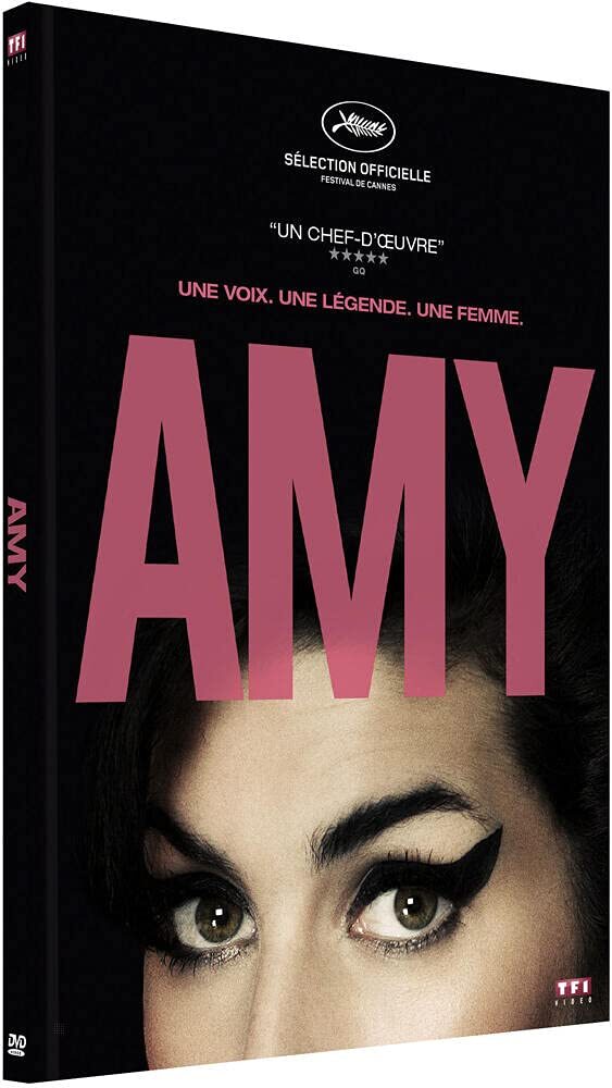Livrenpoche : Amy (DVD + Copie Digitale) - Asif Kapadia - DVD