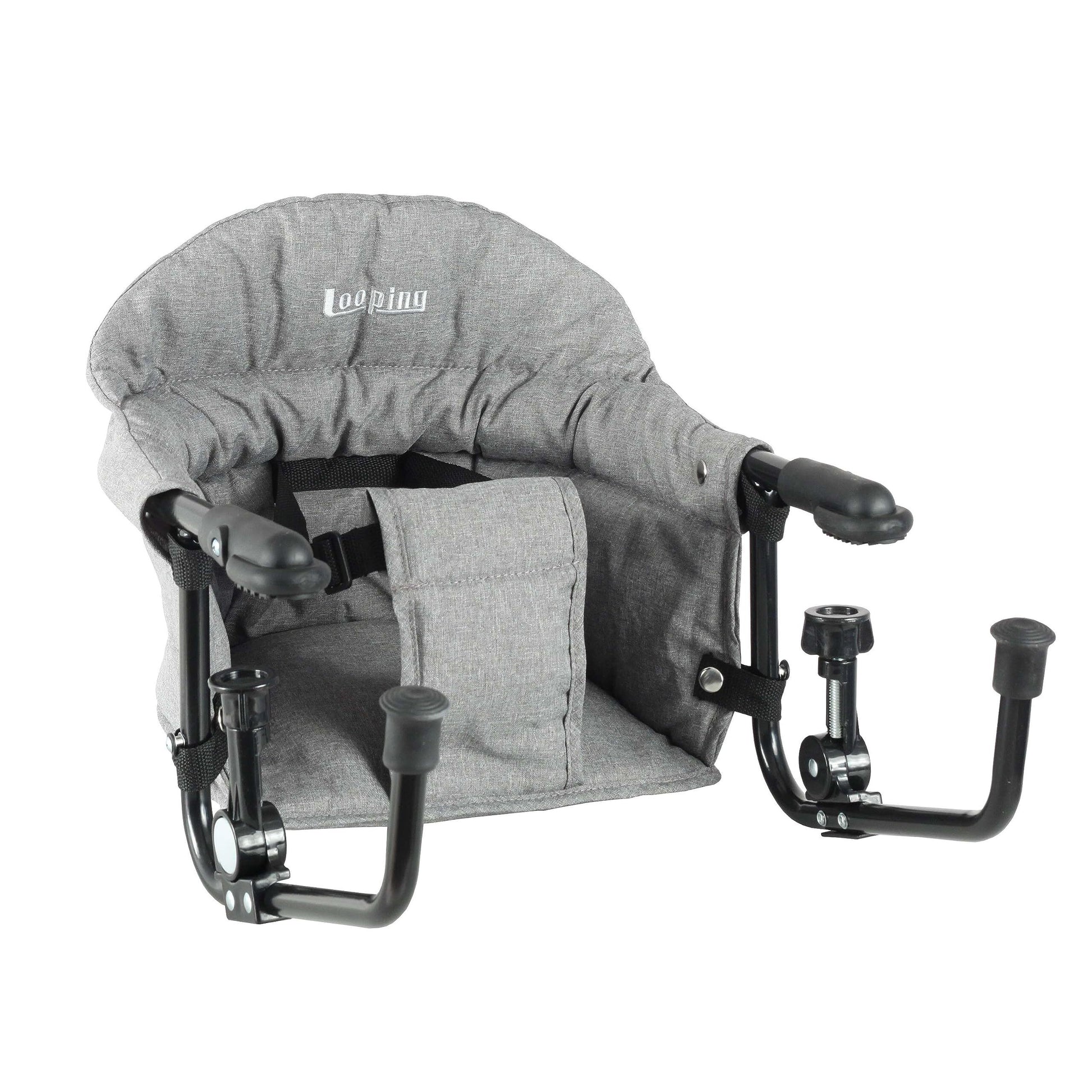 Livrenpoche : Siège de table bébé pliable Looping nomade et compact -  - Divers