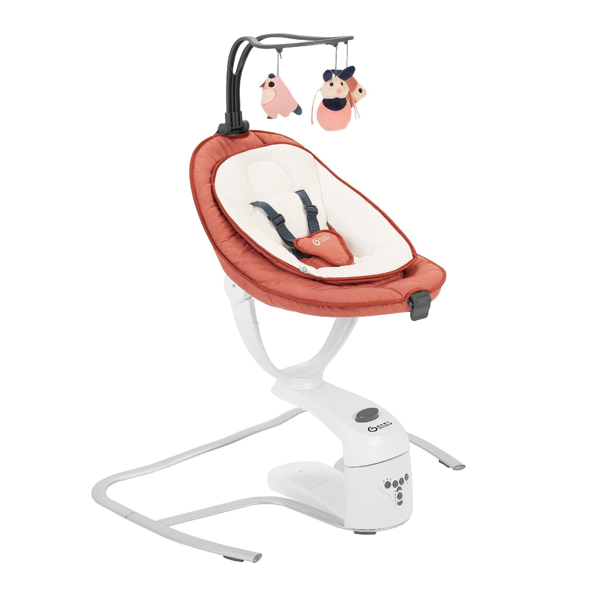 Livrenpoche : Balancelle Babymoov Bébé Swoon Motion Terracotta -  - Divers