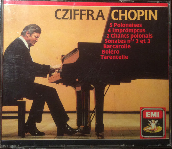 Livrenpoche : Cziffra*, Chopin* - Piano Works - Chopin, Cziffra - CD