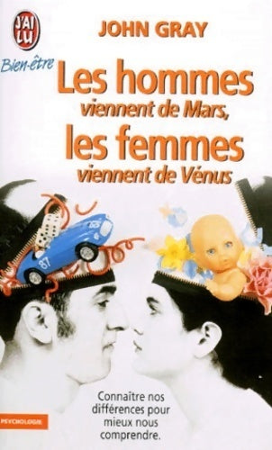 Livrenpoche : Les hommes viennent de Mars, les femmes viennent de Vénus - John Gray - Livre