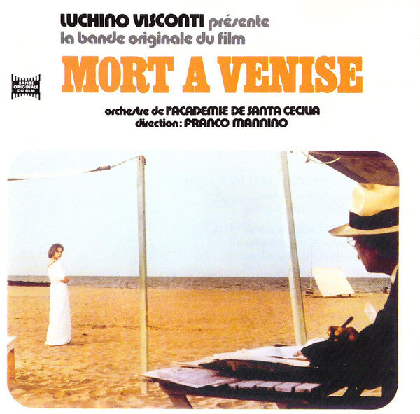 Livrenpoche : Orchestre de l'Académie de Santa Cécilia* direction: Franco Mannino - Mort A Venise (Bande Originale Du Film) - Orchestre de l'Académie de Santa Cécilia direction: Franco Mannino - CD