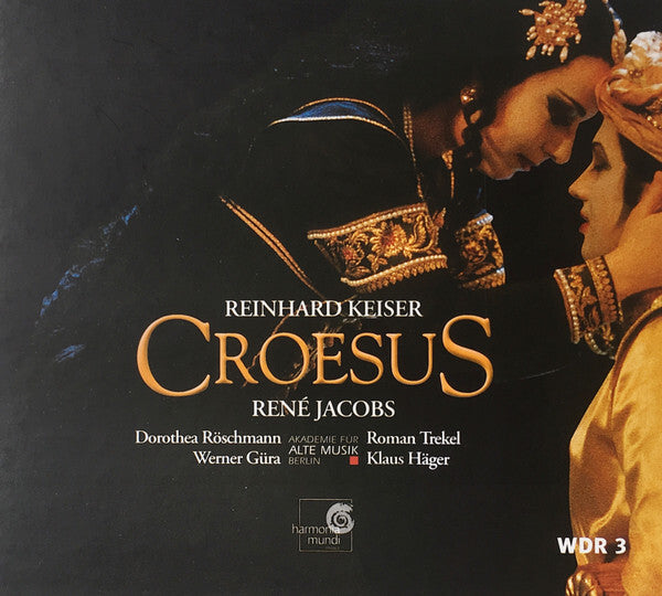 Livrenpoche : Reinhard Keiser - Dorothea Röschmann, Roman Trekel, Werner Güra, Klaus Häger, Akademie Für Alte Musik Berlin, René Jacobs - Croesus - Reinhard Keiser - CD