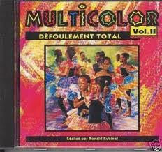 Livrenpoche : Multicolor (2) - Vol. 2 - Defoulement Total - Multicolor (2) - CD