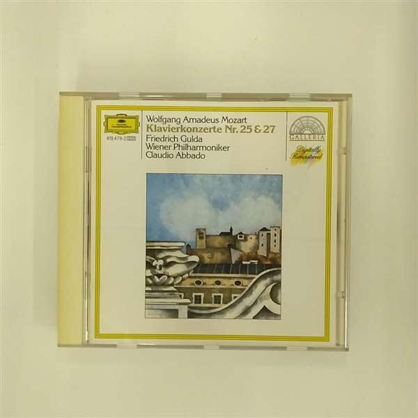 Livrenpoche : Mozart : Concertos pour piano Nos 25 & 27 -  - CD