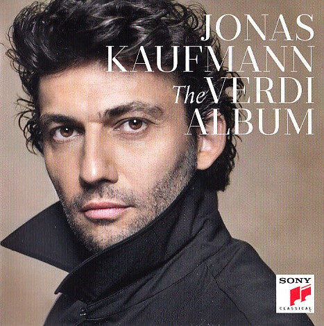 Livrenpoche : Jonas Kaufmann - The Verdi Album - Jonas Kaufmann - CD