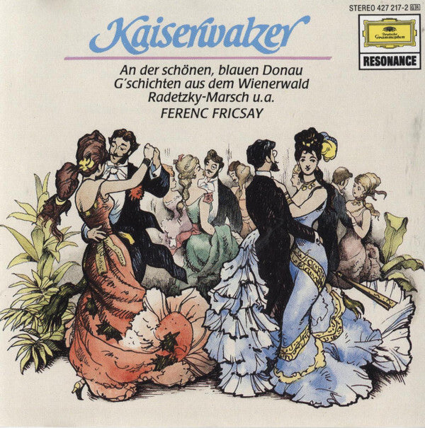 Livrenpoche : Johann Strauss*, Johann Strauss*, Radio-Symphonie-Orchester Berlin, Ferenc Fricsay - Kaiserwalzer - Ferenc Fricsay, johann strauss, Radio-Symphonie-Orchester Berlin - CD
