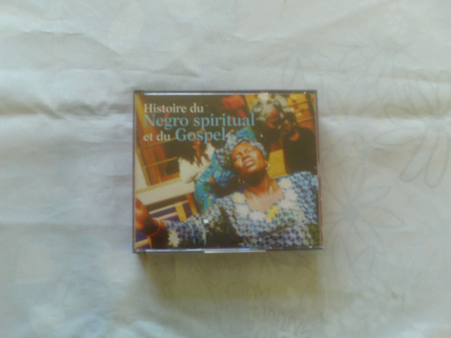 Livrenpoche : Histoire du Negro Spiritual et du Gospel - Artistes Divers - CD