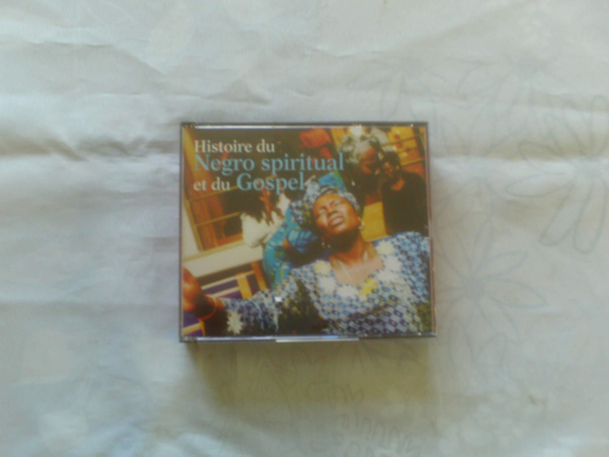 Livrenpoche : Histoire du Negro Spiritual et du Gospel - Artistes Divers - CD