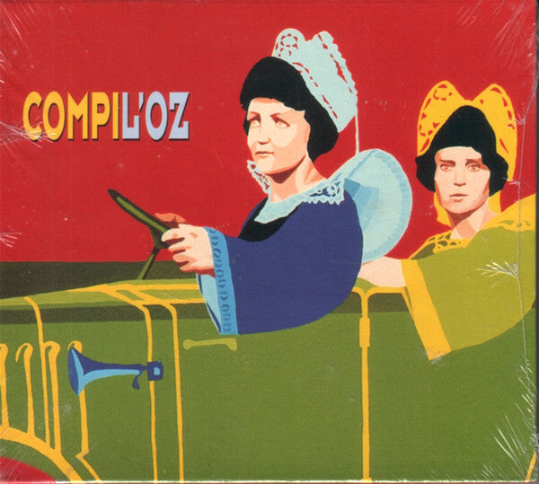 Livrenpoche : Collectif - Compil'Oz - Collectif - CD