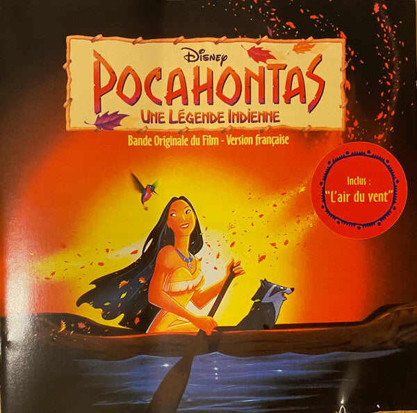 Livrenpoche : Collectif - Pocahontas - Une Légende Indienne (Bande Originale Du Film - Version Française) - Collectif - CD