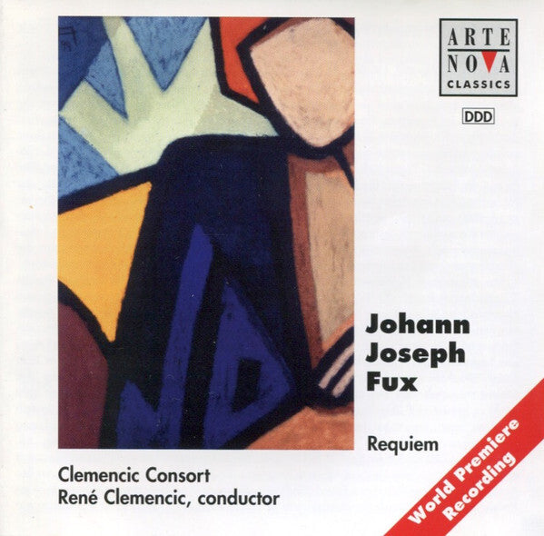 Livrenpoche : Johann Joseph Fux - Clemencic Consort, René Clemencic - Requiem - Johann Joseph Fux - CD