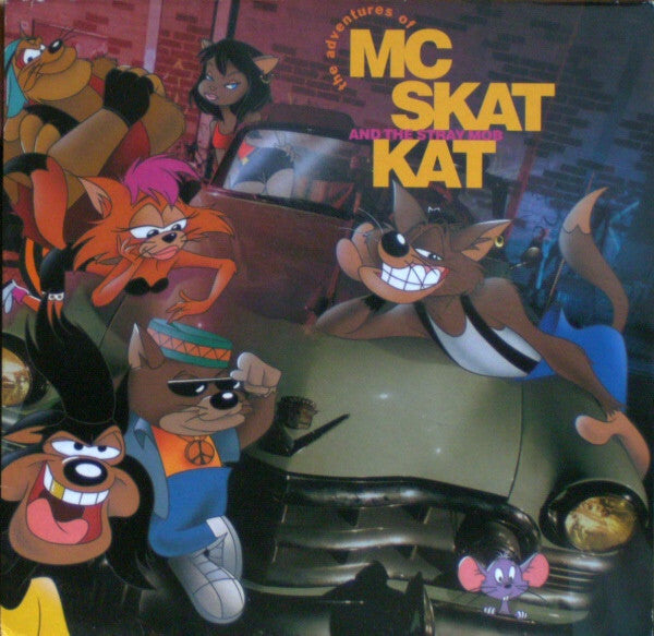 Livrenpoche : MC Skat Kat And The Stray Mob - The Adventures Of MC Skat Kat And The Stray Mob - MC Skat Kat And The Stray Mob - CD