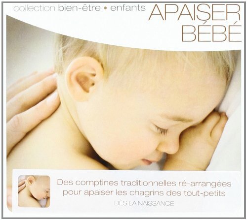 Livrenpoche : Well Being for Children-Calm Baby Down (Import) - Various - CD