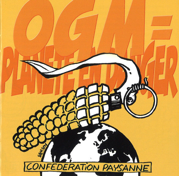 Livrenpoche : Collectif - OGM = Planète En Danger - Collectif - CD